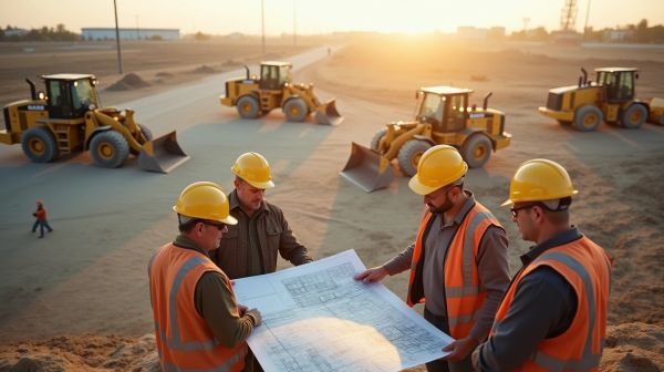 Choisir son entreprise de terrassement pour des travaux de qualité