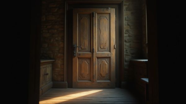 Comment améliorer l'isolation d'une vieille porte d'entrée en bois