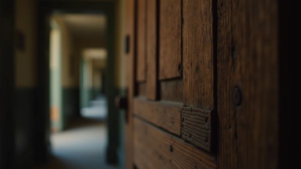 Comment améliorer l'isolation d'une vieille porte d'entrée en bois