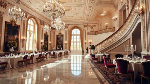 Les meilleurs espaces d'événementielle de luxe à Paris