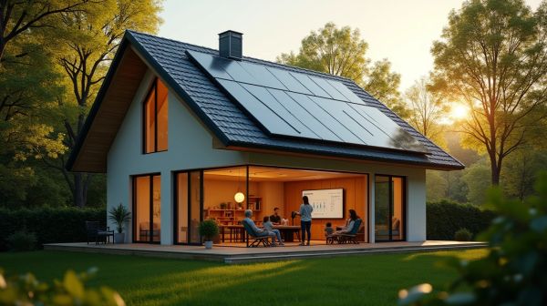 Optimiser votre consommation grâce à l'énergie photovoltaïque