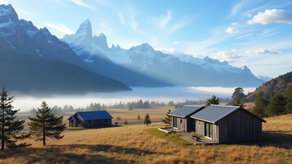 Séjourner à el calafate : guide complet des hôtels et hébergements