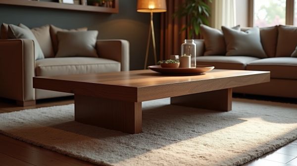 Table basse : alliez élégance et confort pour votre salon