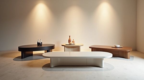 Top 5 designs de table basse pour allier style et confort