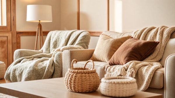 Top choix de plaids doux pour une ambiance cocooning chez vous